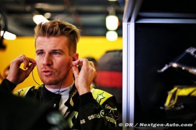 Hulkenberg says Netflix doco ’exaggerated’ Magnussen rivalry
