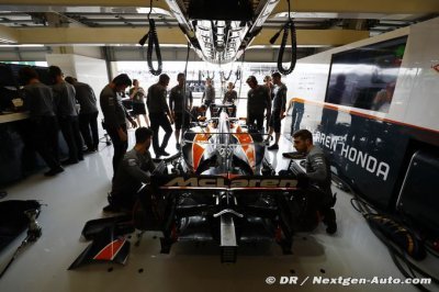 L’intégration du V6 Renault n’a pas posé problème à McLaren