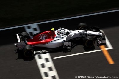 France 2018 - GP Preview - Sauber Ferrari