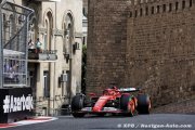 Azerbaïdjan, EL2 : Leclerc en tête, Red Bull revient dans le match