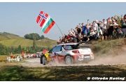 SS11: Ogier leads as Solberg slows