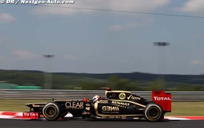 Interview de Kimi Raikkonen après la Hongrie