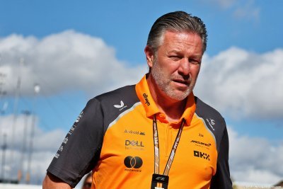 ’Content que le week-end soit terminé’ : Brown a mal vécu le GP des États-Unis