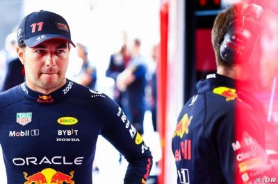 Horner&nbsp;: Perez sait que Verstappen est ’hors de portée pour le titre’