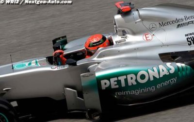 Interlagos prépare une surprise pour Schumacher