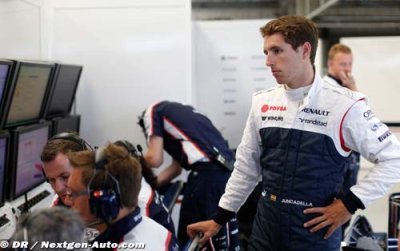 Juncadella admet avoir de bonnes chances chez Williams