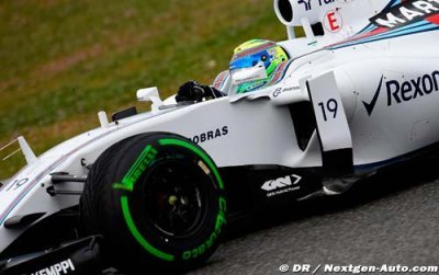 Massa&nbsp;: chez Williams, c’est plus calme que chez Ferrari