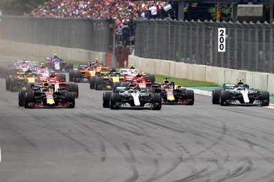 Toto Wolff entre joie et agacement au Mexique