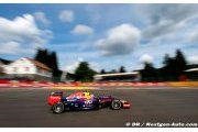 Ricciardo wins in Spa as Mercedes drivers clash