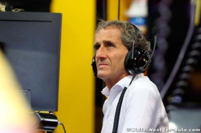 Prost&nbsp;: L’accord avec McLaren renforce notre concurrence mais...