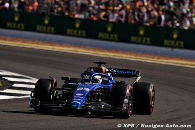 Huitième, Albon espère ’marquer des points’ pour Williams F1