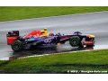 Vettel masters the rain for pole position in Canada