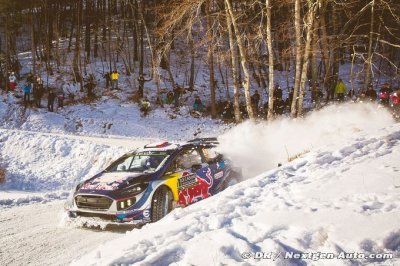 Un double podium pour commencer la saison de M-Sport