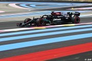 Hamilton s'attendait à pire en qualifications au Paul Ricard