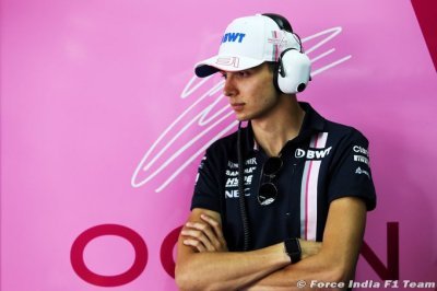 Ocon could switch to Renault in 2019