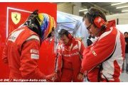 Ferrari a toujours des problèmes de pneus