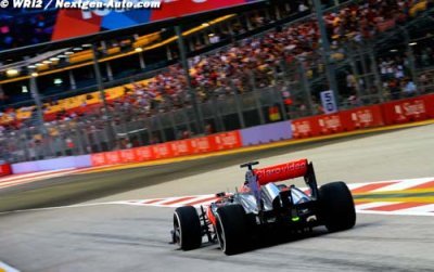 Singapore - Team reaction after Qualifying