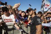 Vegan Hamilton admits 5kg weight gain