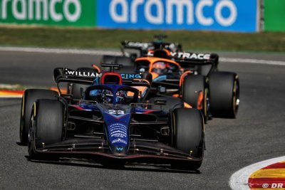 Albon sait qu’il sera ’compliqué’ de placer sa Williams F1 dans le top 10 à Zandvoort