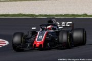 Le halo pourrait n'être que transitoire, espère Grosjean