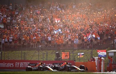 Selon Verstappen, la consigne en Espagne n’a pas changé le résultat