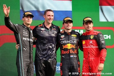 Tost voit une lutte à trois entre Verstappen, Leclerc et Russell en 2023