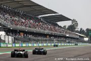 Pirelli a récolté des informations 'très utiles' sur ses pneus 2023 à Mexico