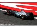 Mercedes not expected to win in Spain