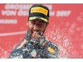 Horner félicite Ricciardo et regrette la malchance de Verstappen