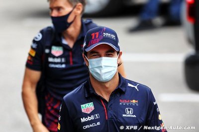 Perez estime avoir été ’trop malchanceux’ lors des dernières courses