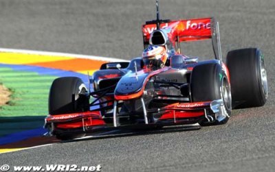 Paffett confirmed as McLaren reserve driver