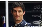 Webber 'not satisfied' with push for second place