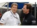 Christian Horner se méfie de Mercedes GP