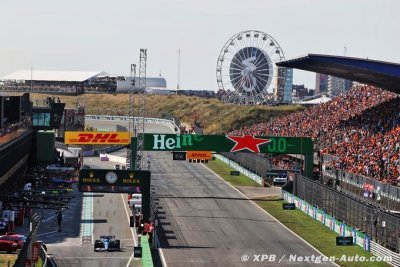 Le GP des Pays-Bas de F1 reconnait que tout pourrait s’arrêter en 2025
