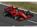 Vettel confirme son impression positive sur la Ferrari SF90