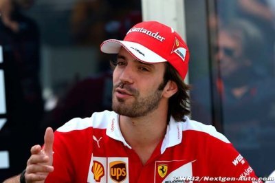 Vergne et Ferrari en piste pour Pirelli à Fiorano