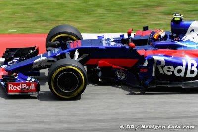 Toro Rosso commence du mauvais pied à Suzuka