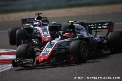 Haas ’happy’ with current drivers - Steiner