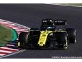 Ricciardo a pressé Renault de changer de philosophie aéro pour 2020
