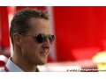 Schumacher est en manque d'essais privés