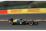 COTA 2012 - GP Preview - Caterham Renault