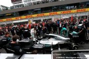 Bilan de mi-saison 2016 : Mercedes