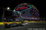 Mercedes F1 : Russell est en 'très bonne position' à Las Vegas