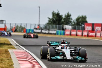 Mercedes F1&nbsp;: La W13 est ’agaçante’ car elle montre des aperçus de sa performance
