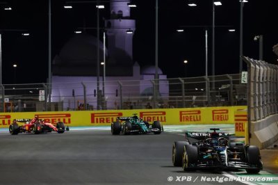 Wolff&nbsp;: Mercedes F1 progresse et va dans la bonne direction