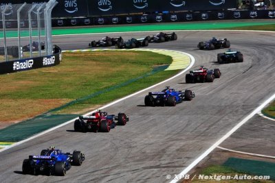 Horner&nbsp;: Il faut ’donner du sens’ aux Sprints F1