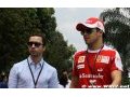 Ferrari aurait l'intention de garder Massa