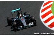 Hamilton félicite Rosberg