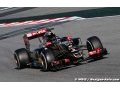 Barcelona I, day 4: Grosjean quickest on final day as Alonso crashes out