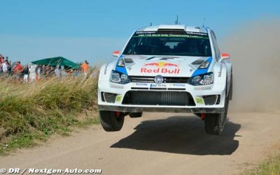 SS2: Latvala fastest again to stretch lead in Finland